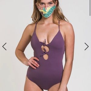 Quintsoul Bow Swimsuit